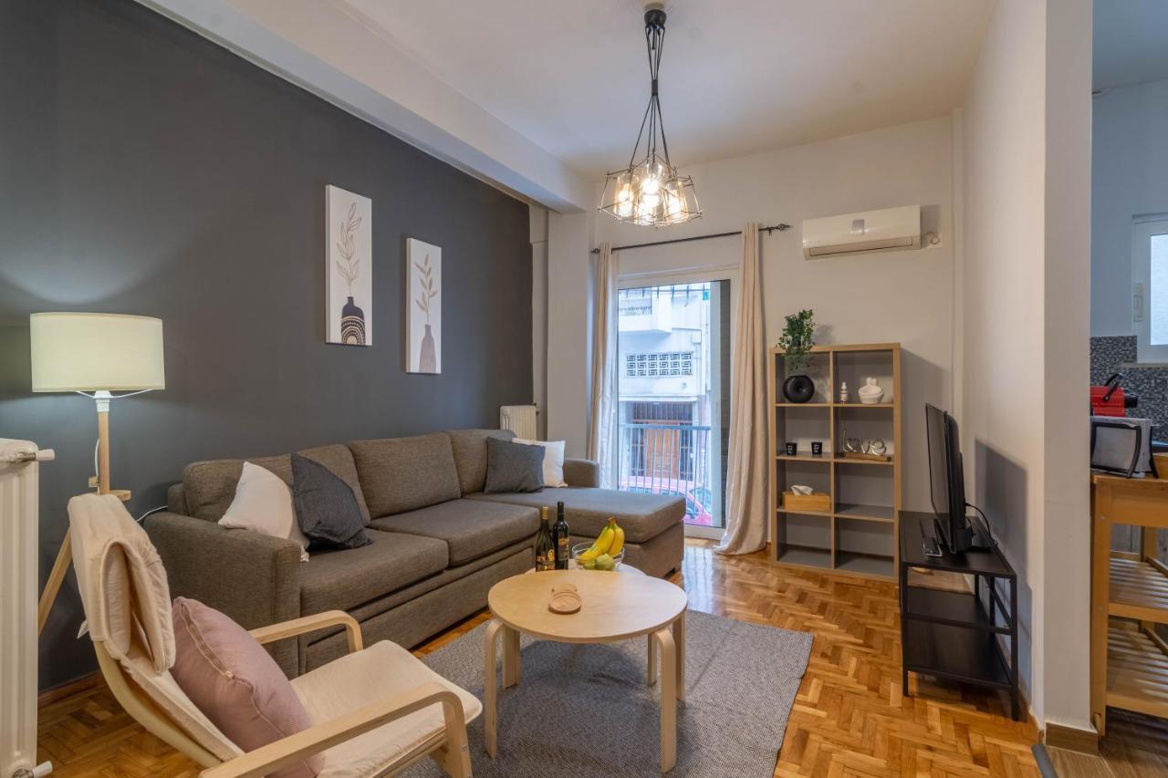 Appartement Aris Neos Kosmos à Athènes Extérieur photo