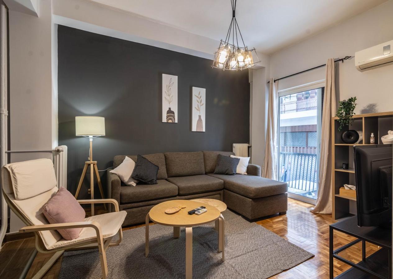 Appartement Aris Neos Kosmos à Athènes Extérieur photo