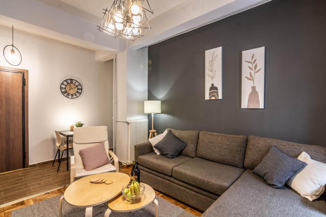 Appartement Aris Neos Kosmos à Athènes Extérieur photo