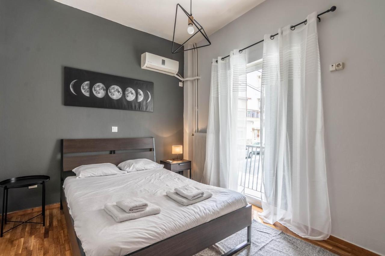 Appartement Aris Neos Kosmos à Athènes Extérieur photo