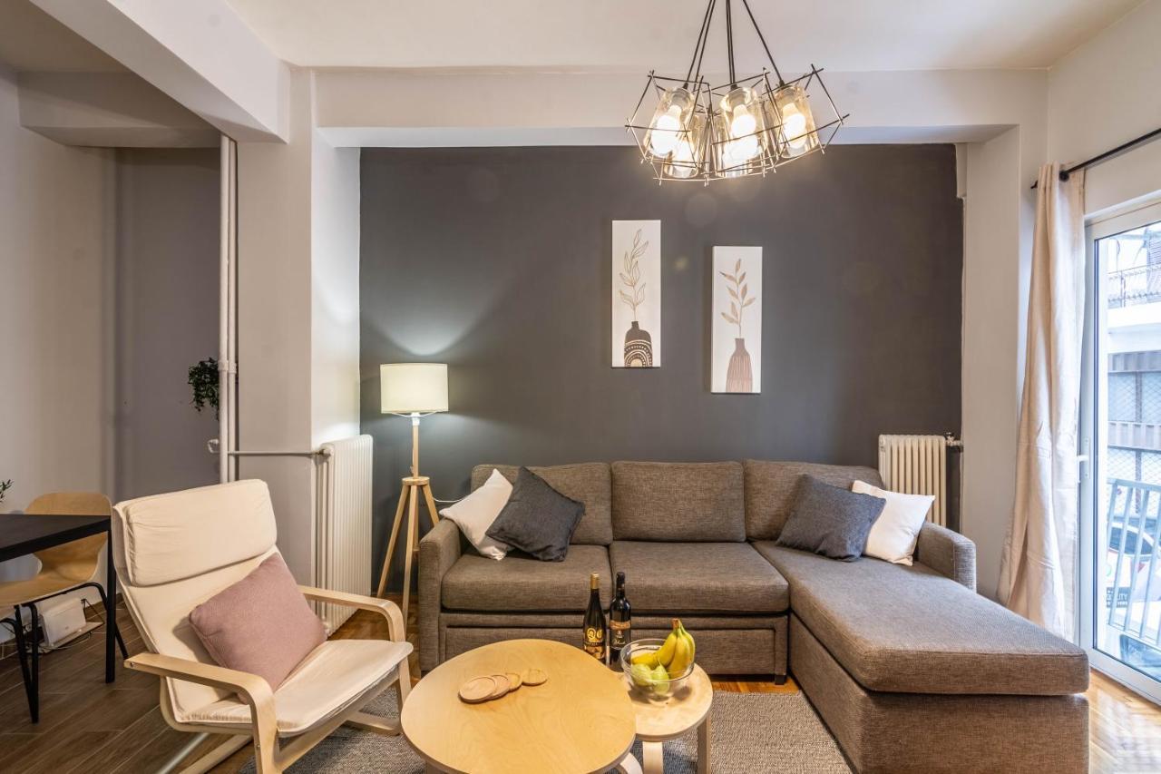 Appartement Aris Neos Kosmos à Athènes Extérieur photo